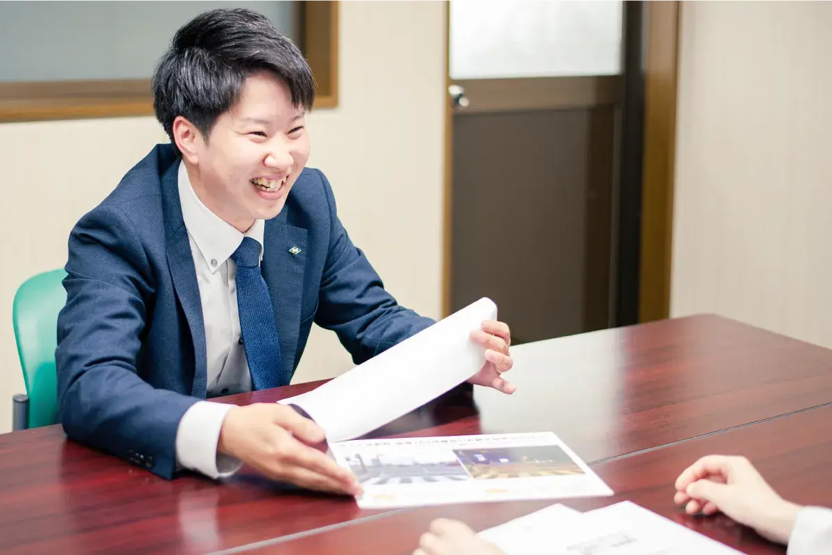 前職ではどのようなお仕事をされていましたか?