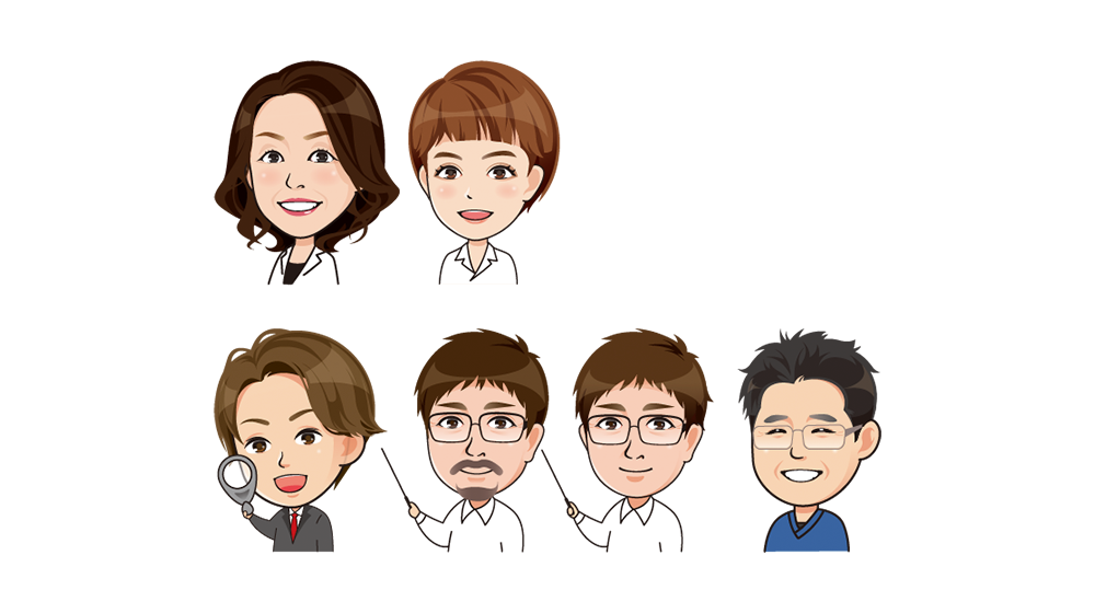 キャラクターデザイン制作