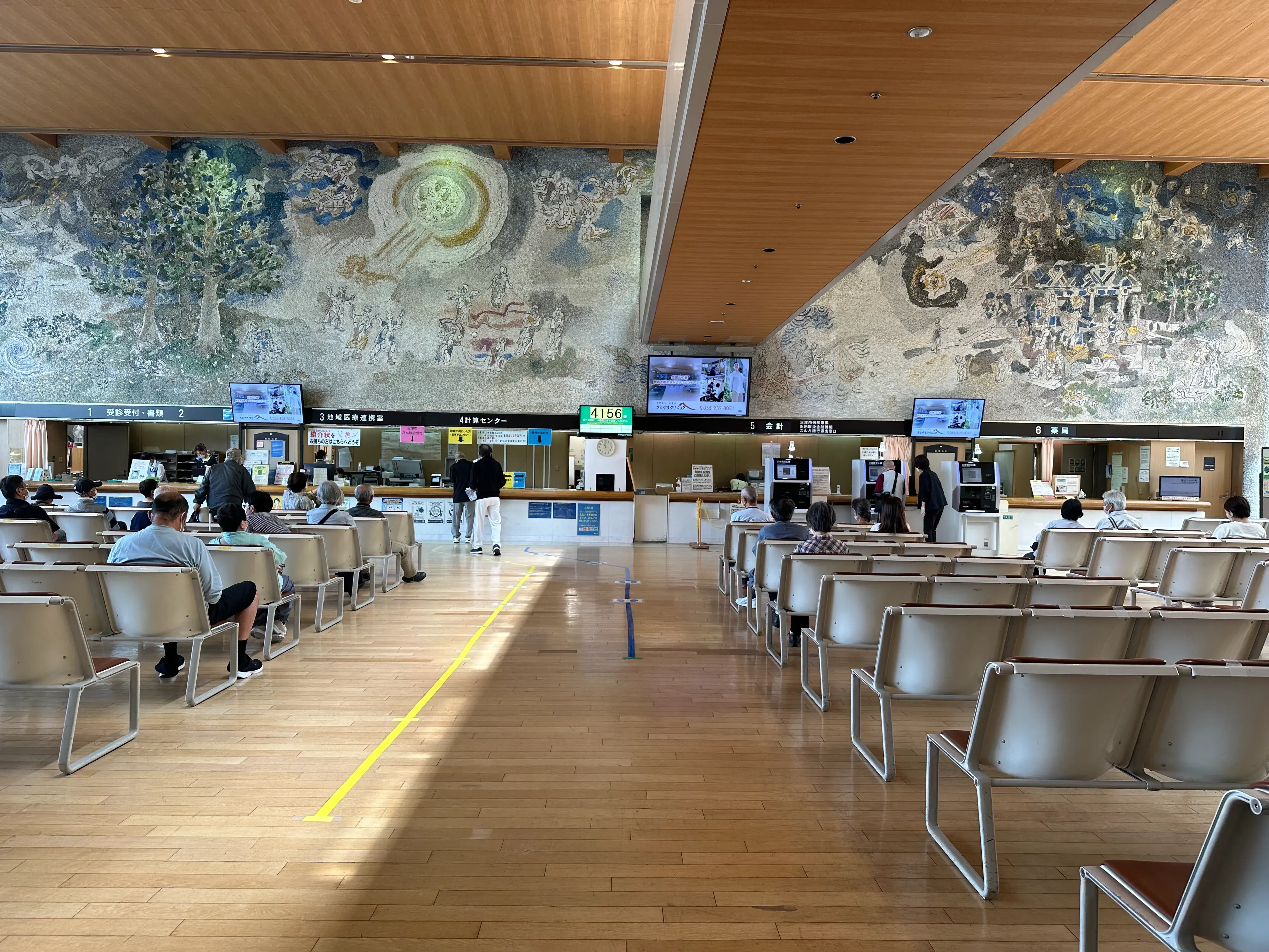 沼津市立病院コミュニティビジョン(静岡県)