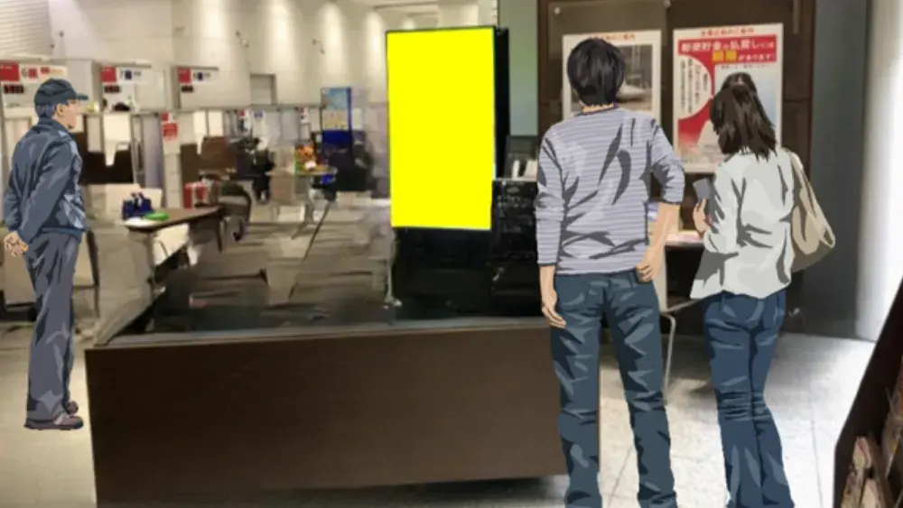 地域サイネージ